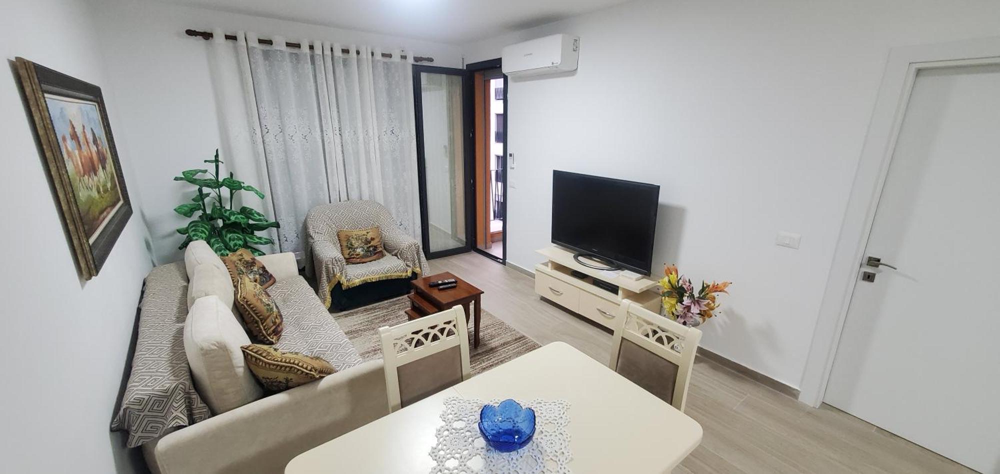 Ferienwohnung Dajti Mountain View Tirana Exterior foto