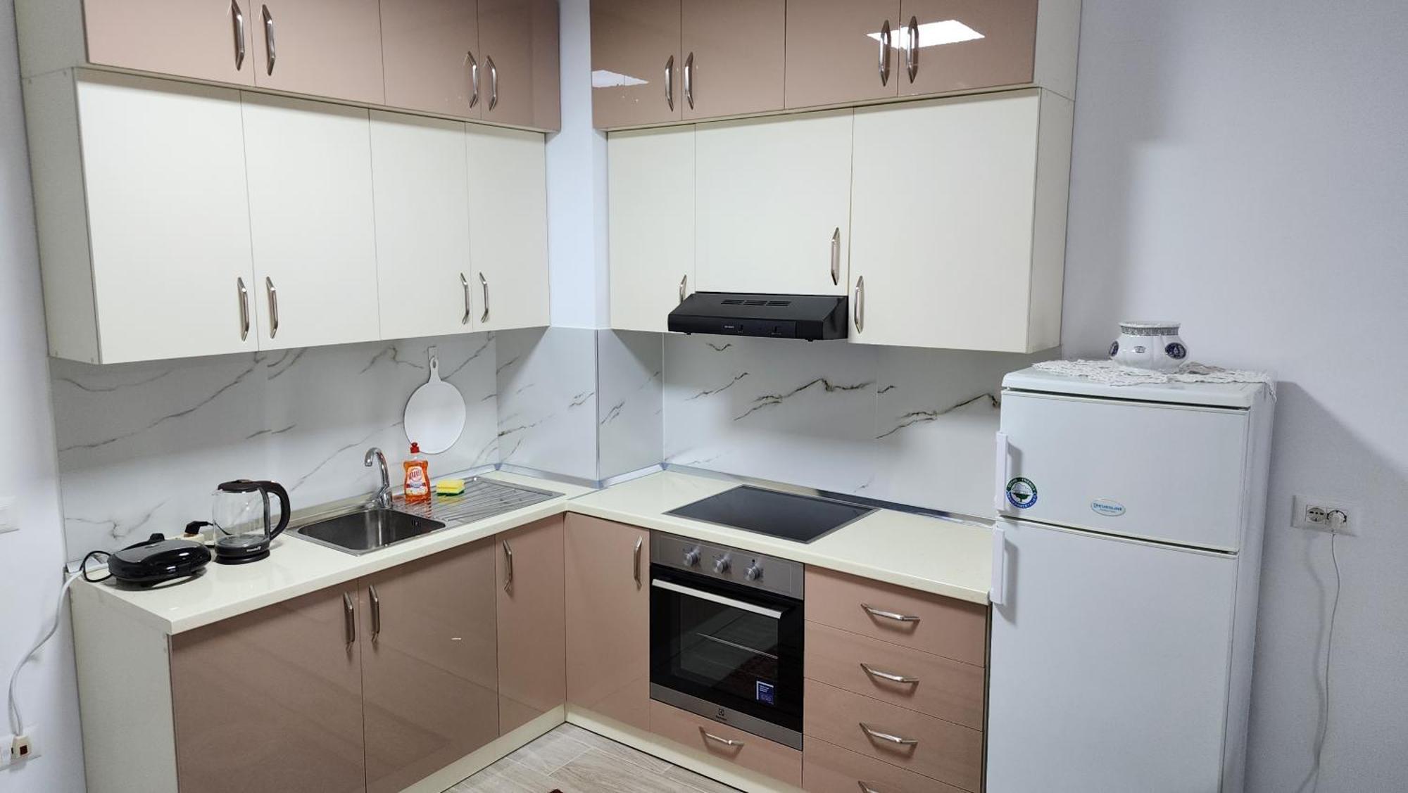 Ferienwohnung Dajti Mountain View Tirana Exterior foto