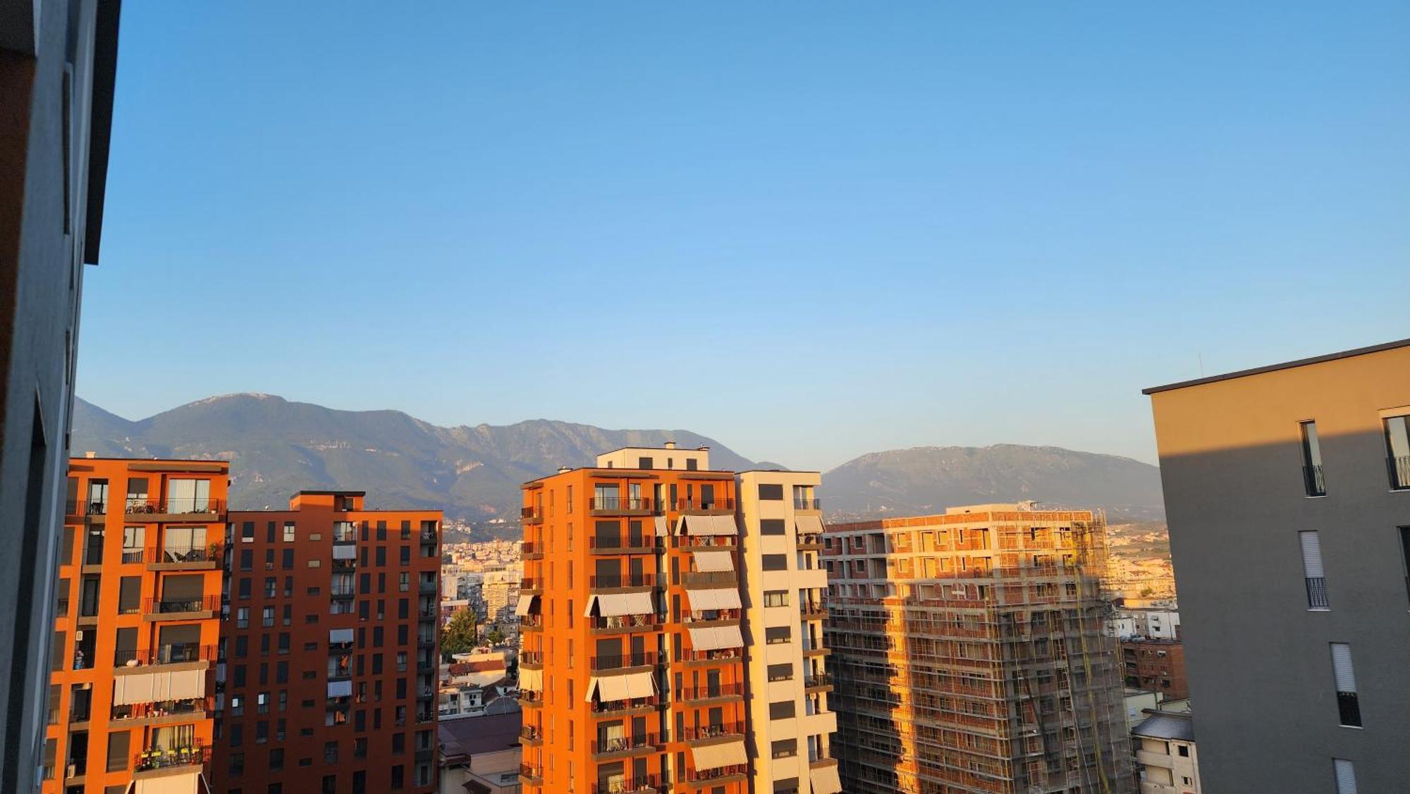 Ferienwohnung Dajti Mountain View Tirana Exterior foto