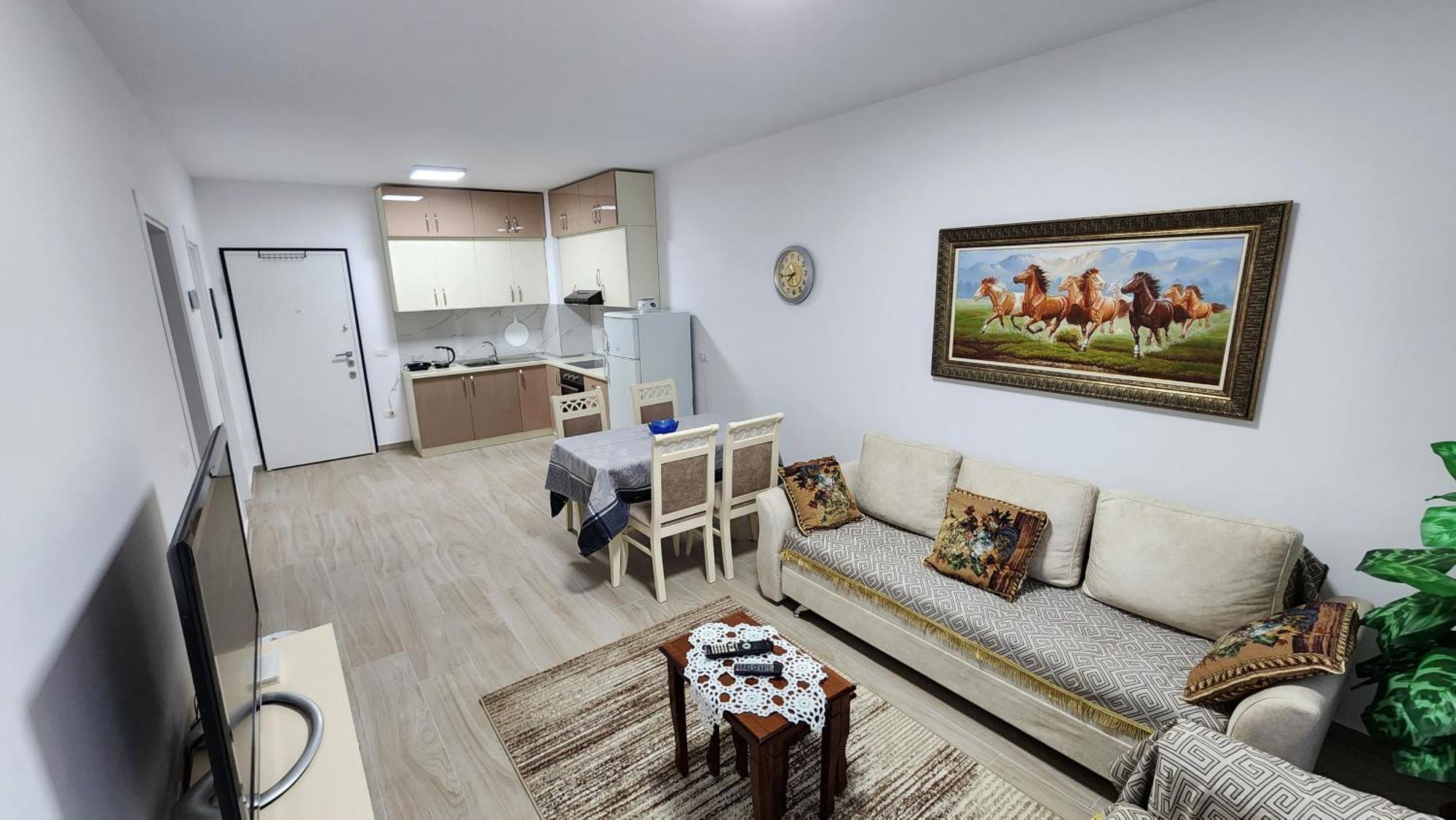 Ferienwohnung Dajti Mountain View Tirana Exterior foto